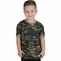 Camiseta Infantil Soldier Digital Pantano (Bélica)