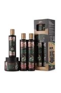 Kit Capilar Cabelo Macio Mamona e Argan Alquimia Cosméticos
