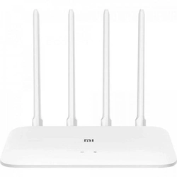 Roteador Dual Band Wi-fi Mi 1200mbps Branco Xiaomi - Router 4A Giga