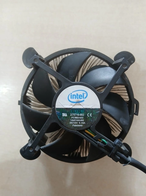 Cooler P/ Processador Intel Socket Lga775 12V 0.15A D75716-002 - Intel (U)