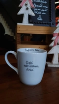 Xicara Pagliarini Bikes Café Não Costuma Faiá