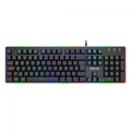 Teclado Gamer Redragon Dyaus 2 RGB, Com fio, ABNT2, Preto - K509RGB (PT)