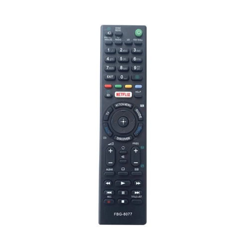 Controle Tv Smart Sony C/netflix 8077 Importado
