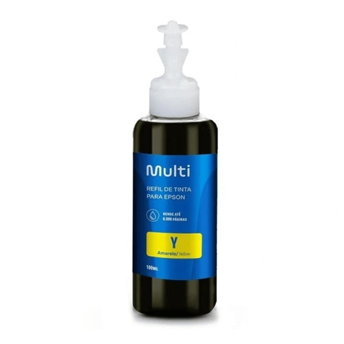 Refil De Tinta Preto Multilaser Epson T664 100ml