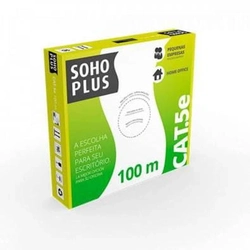 Cabo de Rede AZUL Cx 100m CAT5E CMX FURUKAWA SOHOPLUS