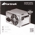 Fonte 200W Fortrek ATX 20+4P - PWS-2003 FK420P