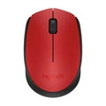 Mouse Logitech M170 Vermelho Sem Fio 910-004941