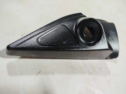 Moldura acabamento interno retrovisor Esq. Fiat Palio Strada 2009  (ID:1721)