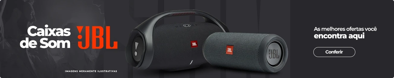 Caixas de Som JBL as melhores ofertas você encontra aqui!