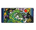 Mouse Pad Gamer Pcyes Ancient Dragon Extended - 900 x 420mm - Pma90x42