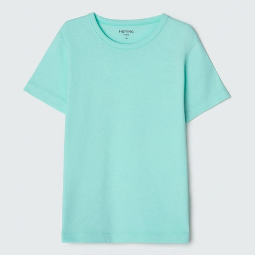 Camiseta Manga Curta Básica Azul Hering - Masculino