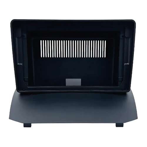 Moldura 9 Fiamon Ford New Fiesta Com Capela Hatch 2013/2018 - Preta