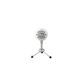 Microfone Condensador Usb Blue Snowball Ice Branco 988-00007