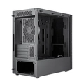 Gabinete Gamer Cooler Master Masterbox MB400L, Mini Tower, Vidro, s/ Fonte, 1x Fan, MCB-B400L-KGNN-S00