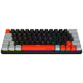Teclado Gamer Mecanico Pcyes Kuromori 60% - Switch Blue Led Rainbow - Ptkm60bl