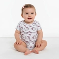 Body Manga Curta Estampado Hello Kitty Feminino - Bygus