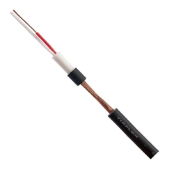 Cabo Para Microfone Tiaflex Sonorizacao Af 2x0,20 Mm 651000 100 Metros