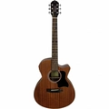 Violão Aço Eletroacústico Giannini Performance Plus Ggc Plus Ceq Walnut Satin