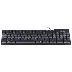 Teclado Usb Compacto Dynamic Abnt2 Cabo 1.8M Preto - Dt150