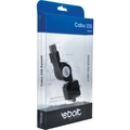 Cabo Usb P/ Ipod/iphone Retratil Preto 60cm Ebolt
