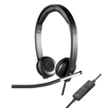 Headset Logitech H650e Stereo Usb Vc 981-000518