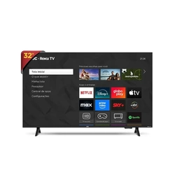 Smart Tv Aoc 32" Roku Tv Hd - 32s5155/78g