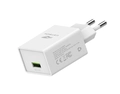 Carregador AC/USB, Universal, QC3.0, UC-Q100WH, C3Tech - Carregador Celular