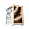 Gabinete Cooler Master Qube 500 Flatpack Macaron Edition E-atx Menta Rosa Creme    Q500-dgnn-s00