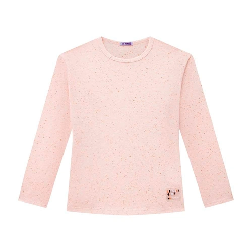 Blusinha Manga Longa Cotton Botomix Neon Nina Go - Feminina