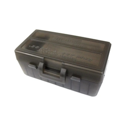 Caixa Porta Munição 50 Cartuchos (.38SPL/ .357Mag - 22LR Com Adaptador)