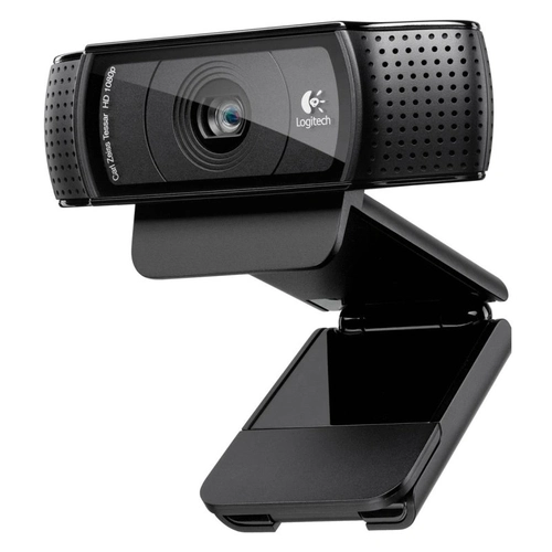 Web Cam Logitech C920s Full Hd 1080 Com 2 Microfones e Foco Automatico