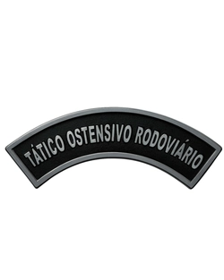 Listel emborrachado - Tático Ostensivo Rodoviário