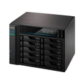 Storage NAS Asustor AS7110T- 10 Baias (Lockerstor 10 Pro Intel Xeon E-2224 8GB DDR4 Sem Disco)