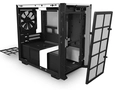 Gabinete Nzxt H210i Matte White - Com Controladora de Fans + Fita de Led - Ca-h210i-w1
