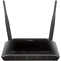 Roteador Wireless D-Link 300mbps Dir-615 - 2 Antenas Externas - Função Preset (OH)