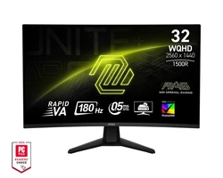 Monitor Gamer MSI MAG 32CQ6F, 31.5'', WQHD, 180Hz, 0.5ms - 9S6-3DC91M-004