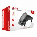 Leitor De Código De Barras C3tech Usb - Lb-50bk