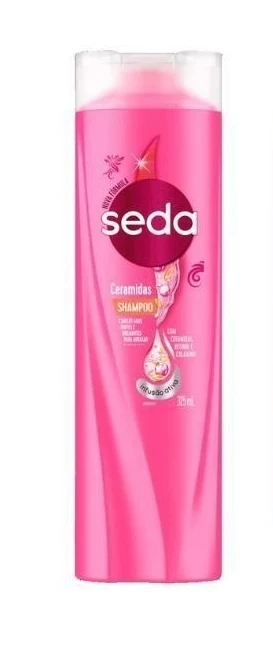 Shampoo Brilho Ceramidas Seda 325ml