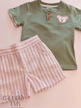 conjunto baby coala