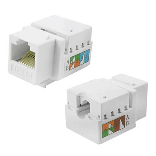 Adaptador Keystone Cat6-rj45 - Branco Ref. Pr-456
