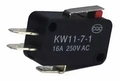 Chave Micro Switch Kw11-7-2-3t Com Haste 14mm
