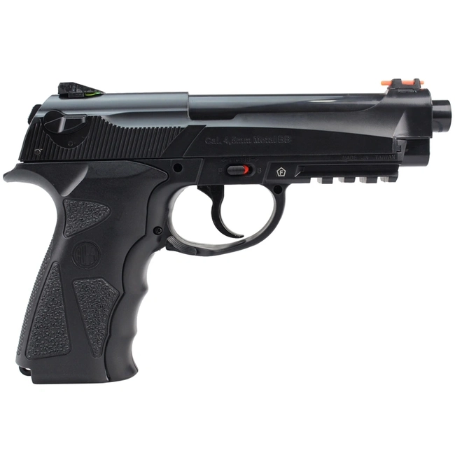 Pistola de Airsoft de CO2 4,5MM C12 - (ROSSI)