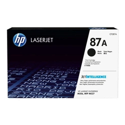 Toner Laserjet Mono Suprimento CF287AB HP 87A Preto M501 M506 M527