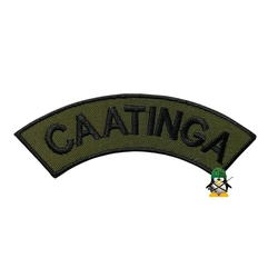 Distintivo Semicircular Bordado de Baixa Visibilidade - Manicaca (Caatinga)
