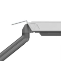 Suporte de Monitor Articulado Mecanico 17 a 32 - Cinza e Branco - Sm-051cb