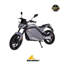 Moto Eletrica Hawk Modelo Sts Hw05 5000w Bat 72v 60ah Grey Gs.02