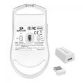 Mouse Sem Fio Gamer Redragon King Pro Branco - M916w-pro-1k