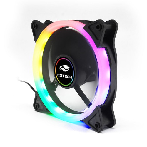 Cooler Fan F7-L200RGB 12CM C3Tech