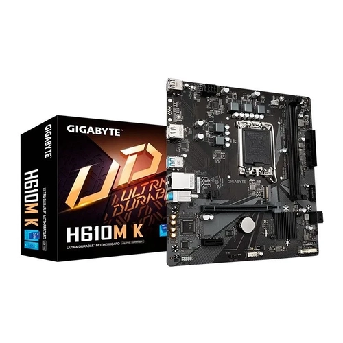 Placa Mãe LGA 1700 Gigabyte H610m-k V2 Ddr5