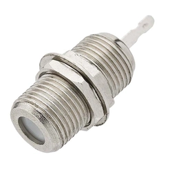 Conector Especial f Com Porca Femea De Painel